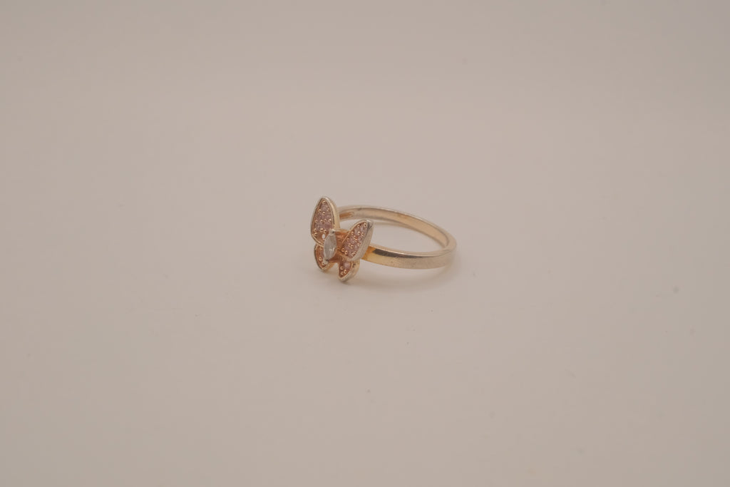Sterling silver Butterfly ring
