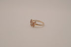 Sterling silver Butterfly ring