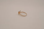 Sterling silver Butterfly ring