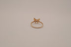 Sterling silver Butterfly ring