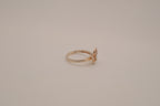 Sterling silver Butterfly ring