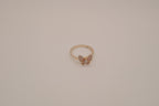 Sterling silver Butterfly ring