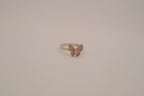 Sterling silver Butterfly ring