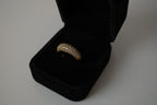 Swarovski Gold & Crystal Cocktail Ring