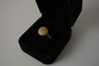 Swarovski Gold tone Maggy Ring