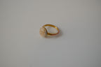 Swarovski Gold tone Maggy Ring