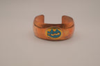 Vintage Mexican copper cuff bracelet&nbsp;
