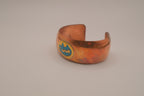 Vintage Mexican copper cuff bracelet&nbsp;