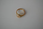 Swarovski Gold tone Maggy Ring