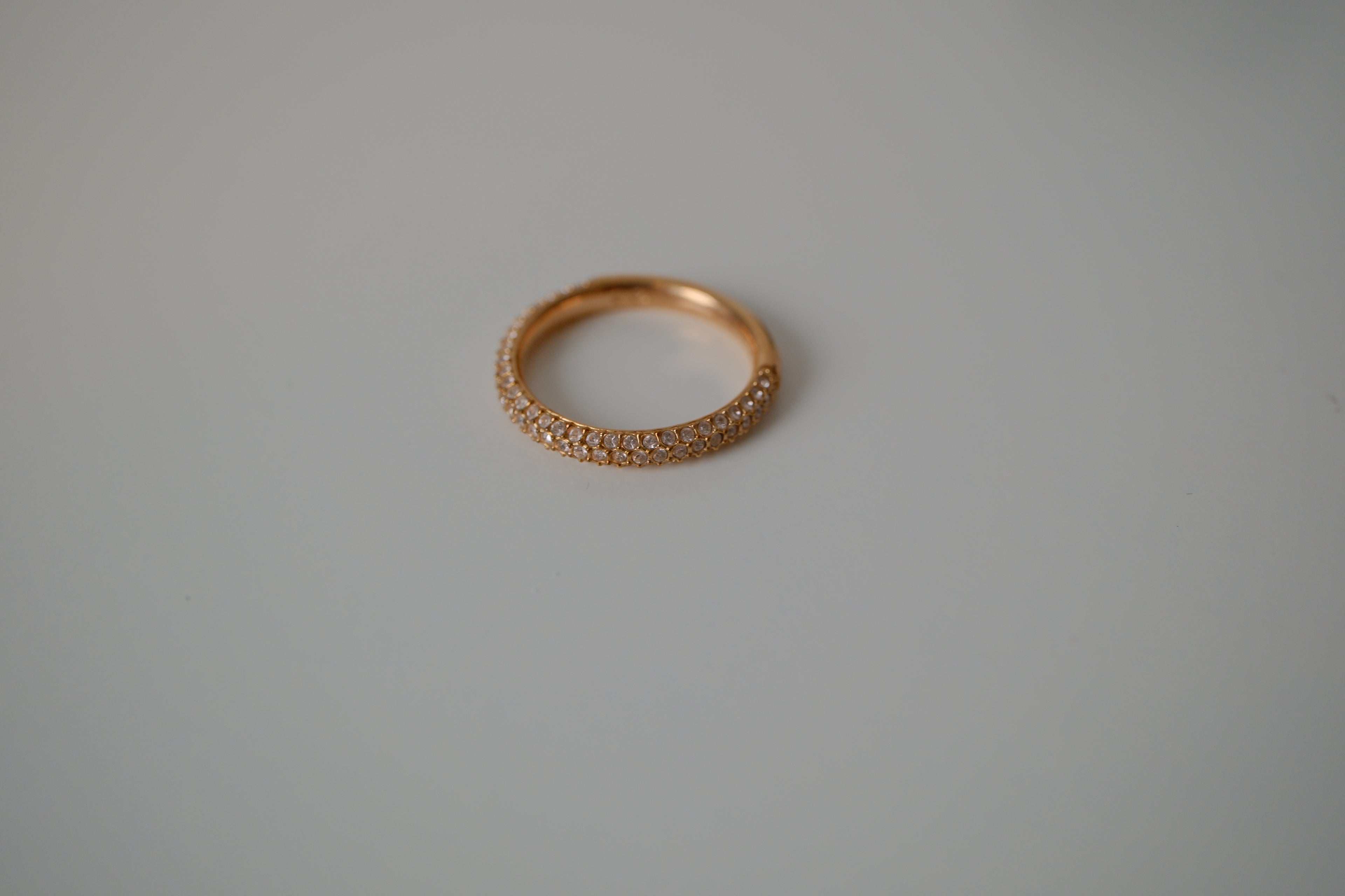 Swarovski Rose Gold plated Mini stone Ring