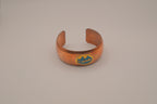 Vintage Mexican copper cuff bracelet&nbsp;