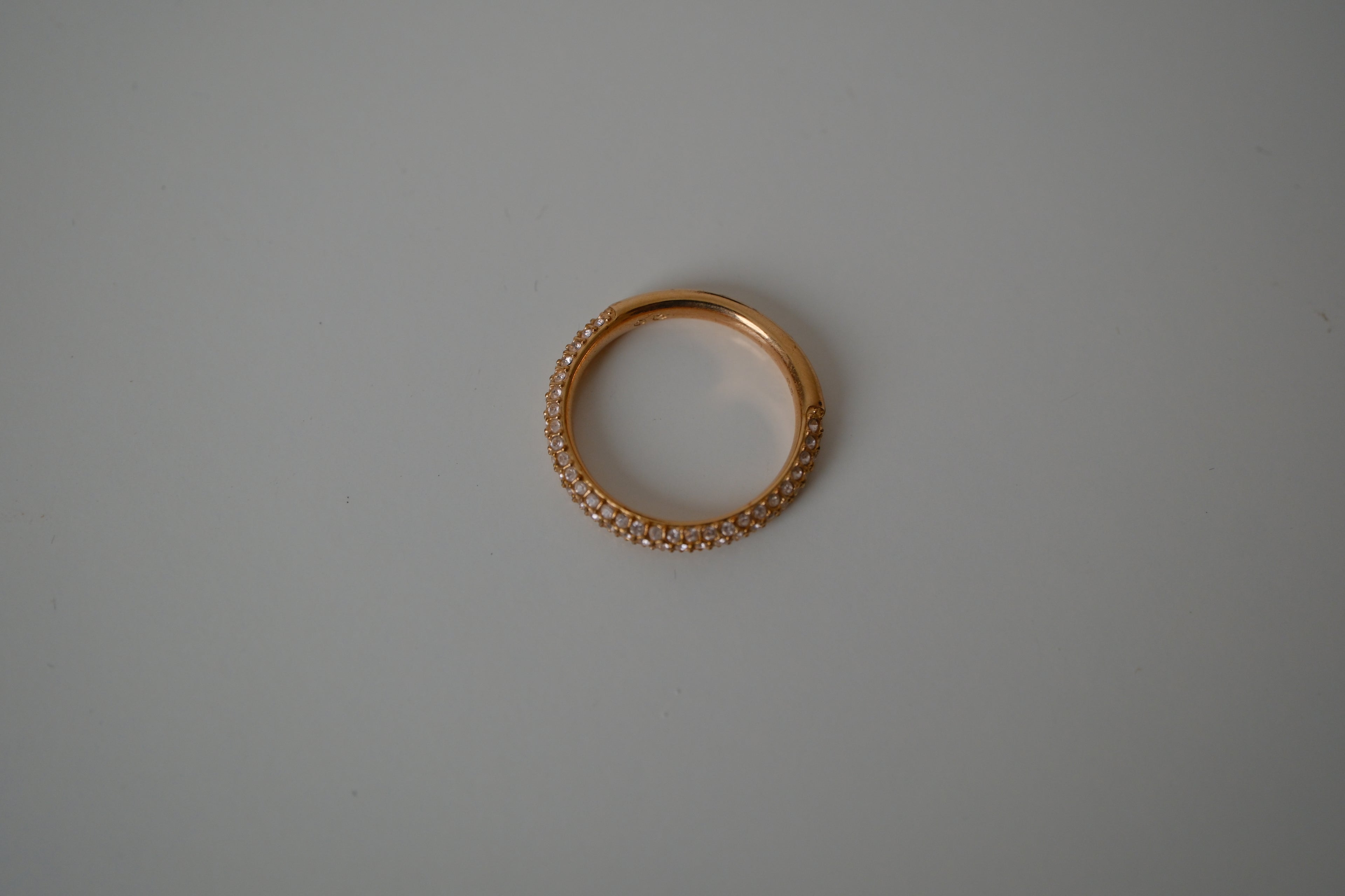 Swarovski Rose Gold plated Mini stone Ring