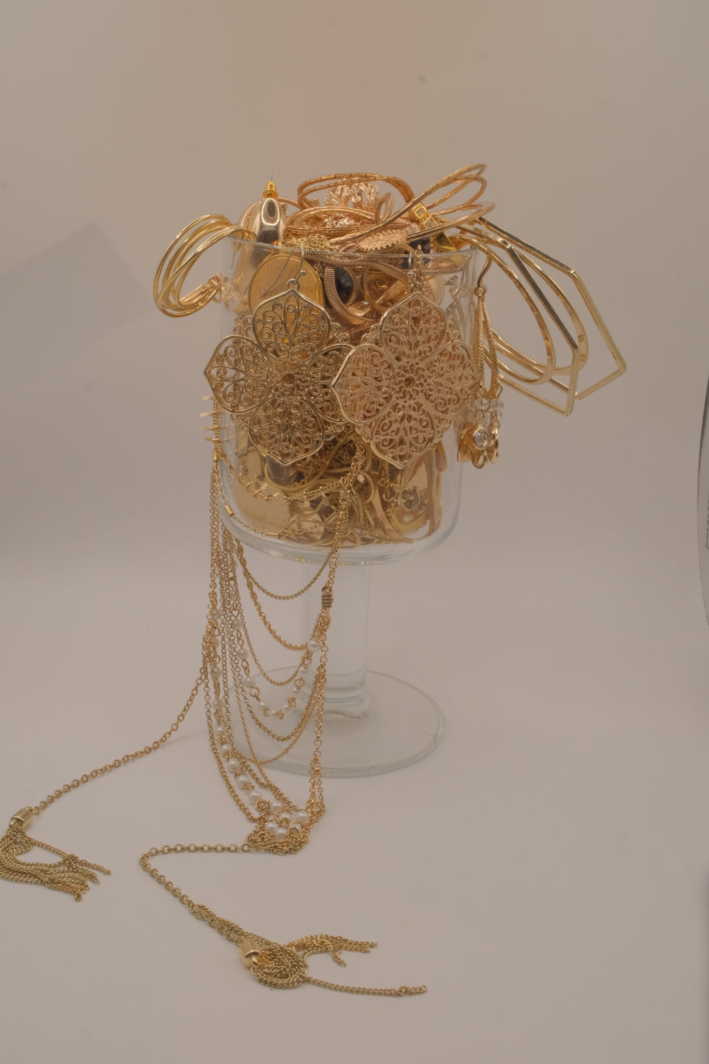 Gold Cool Girl Mystery Jar