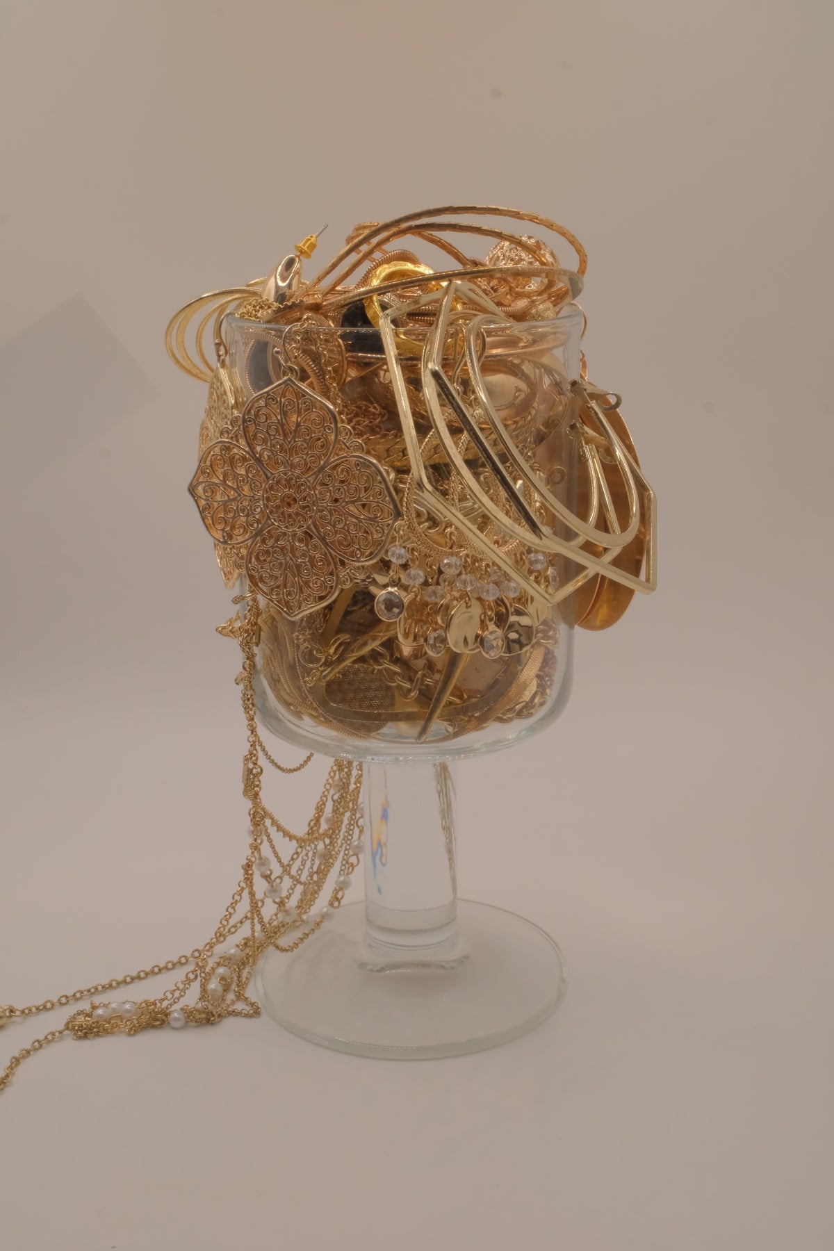 Gold Cool Girl Mystery Jar