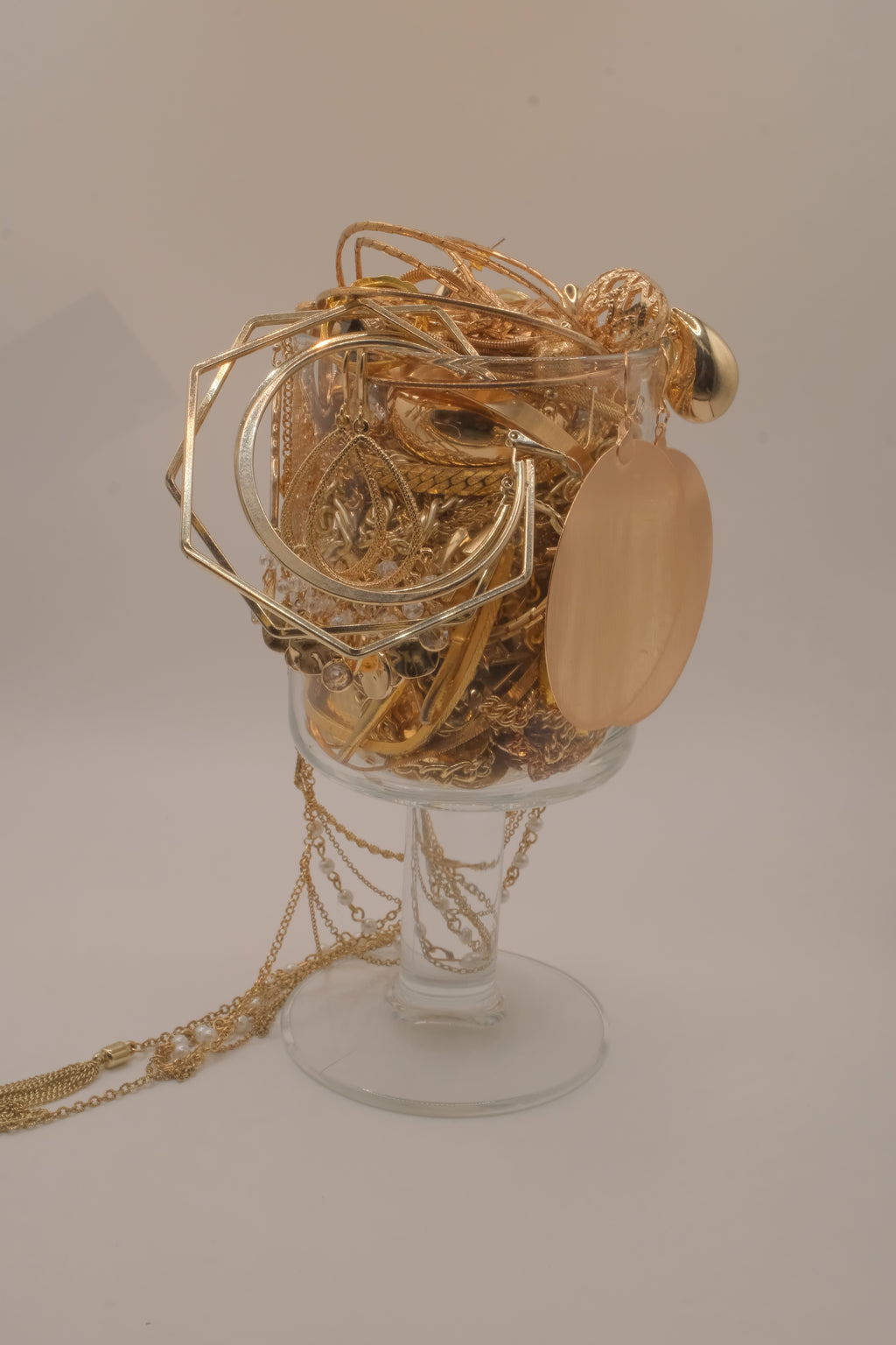 Gold Cool Girl Mystery Jar
