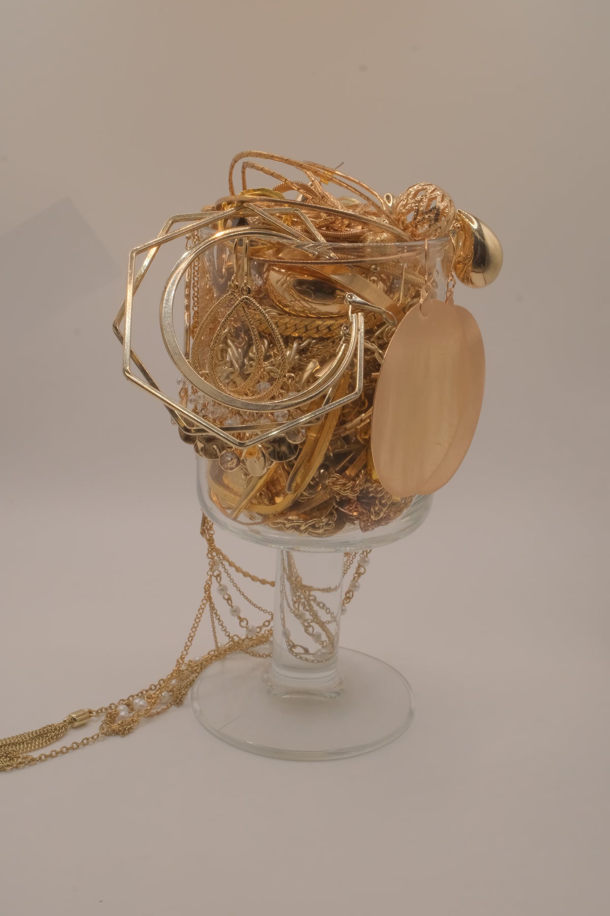 Gold Cool Girl Mystery Jar