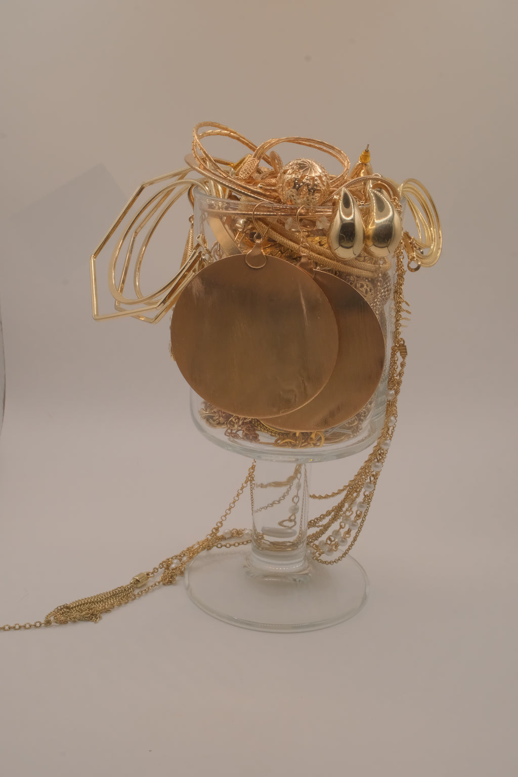 Gold Cool Girl Mystery Jar