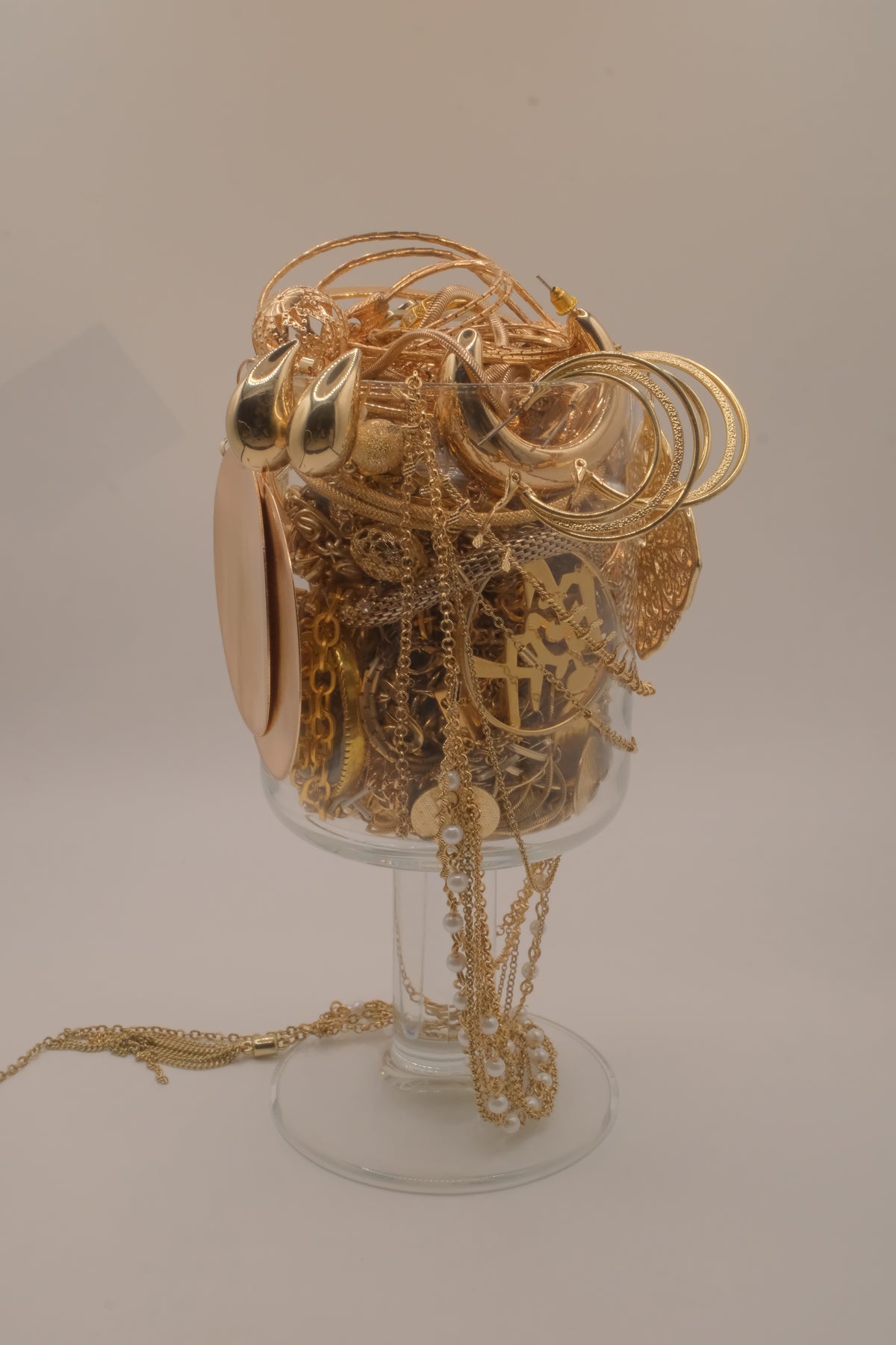 Gold Cool Girl Mystery Jar