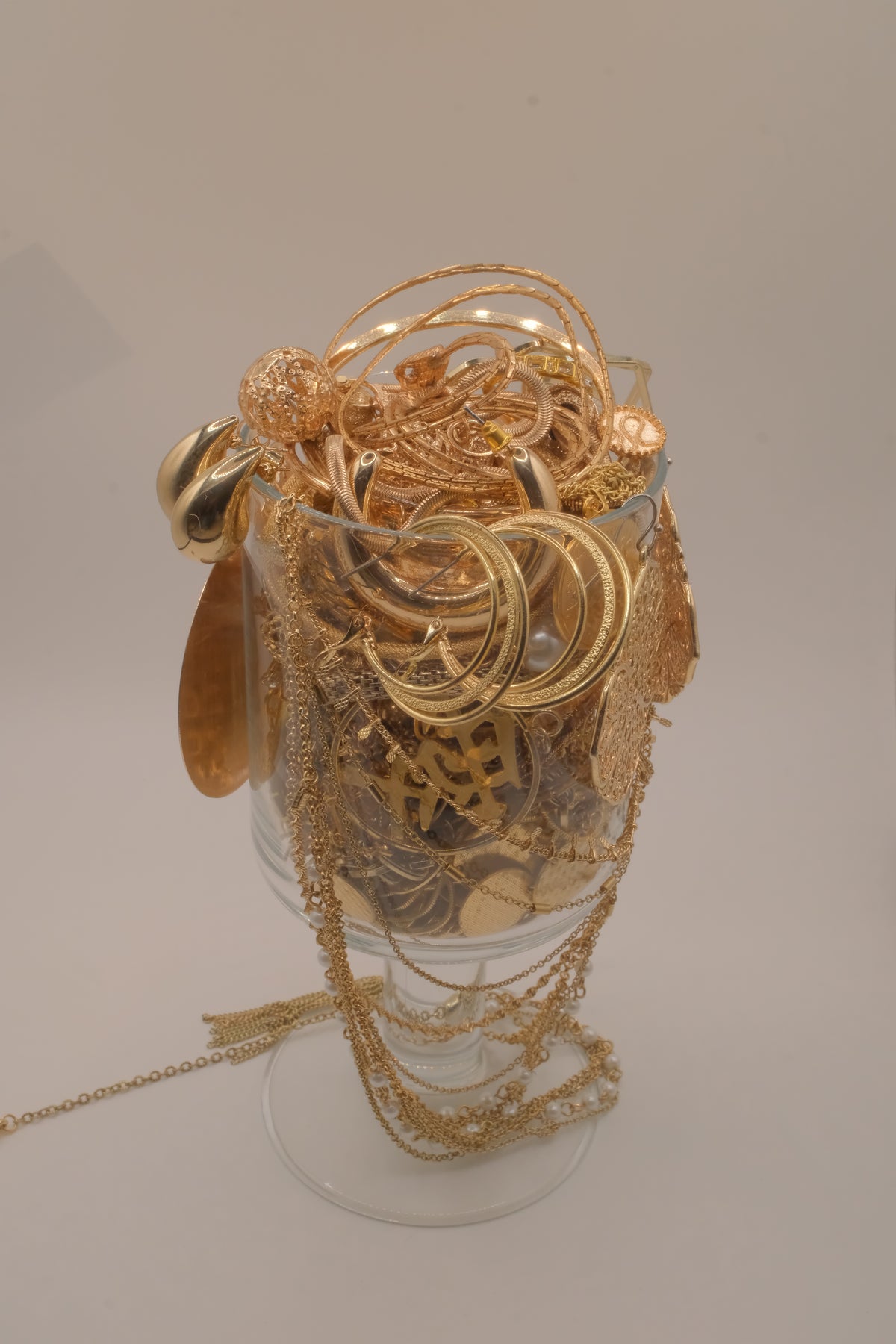 Gold Cool Girl Mystery Jar