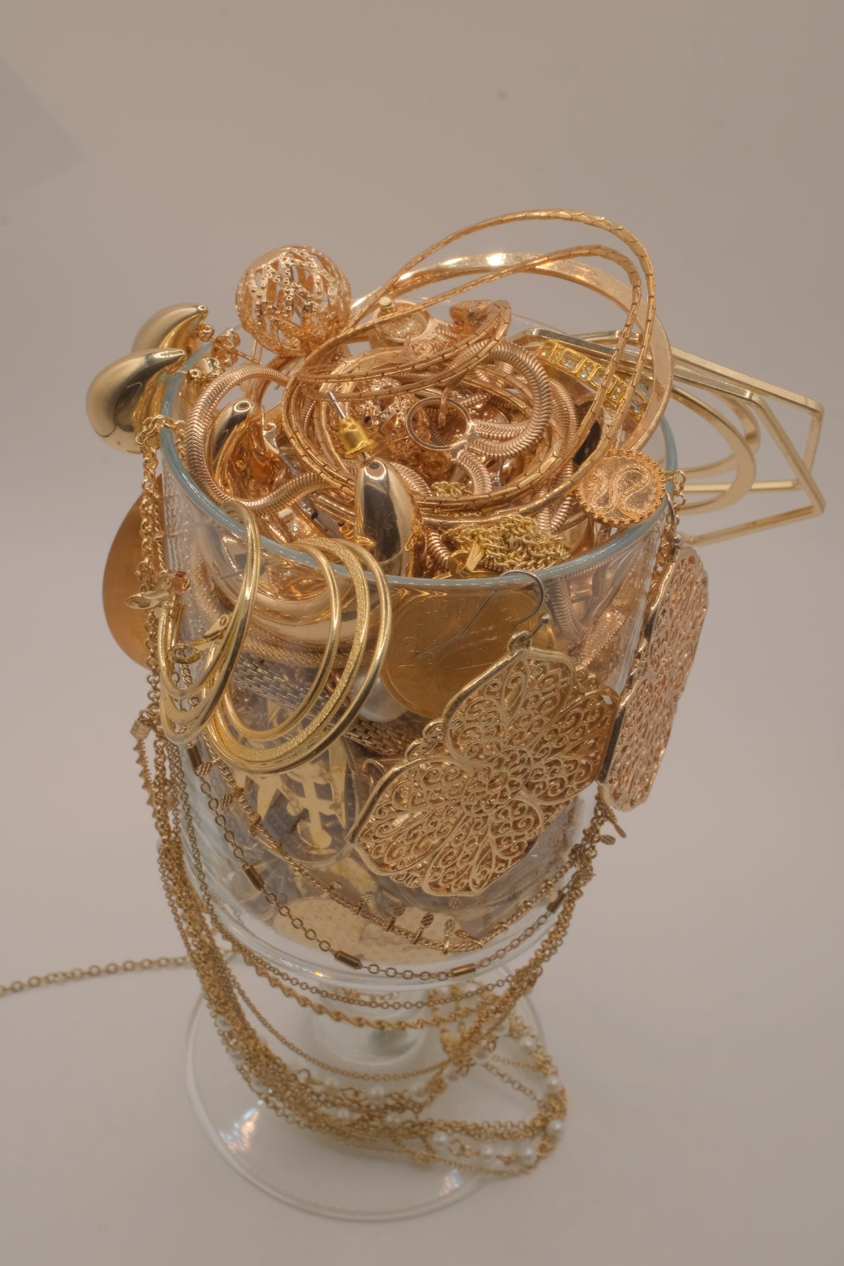Gold Cool Girl Mystery Jar