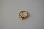 Swarovski Gold tone Angelic Ring