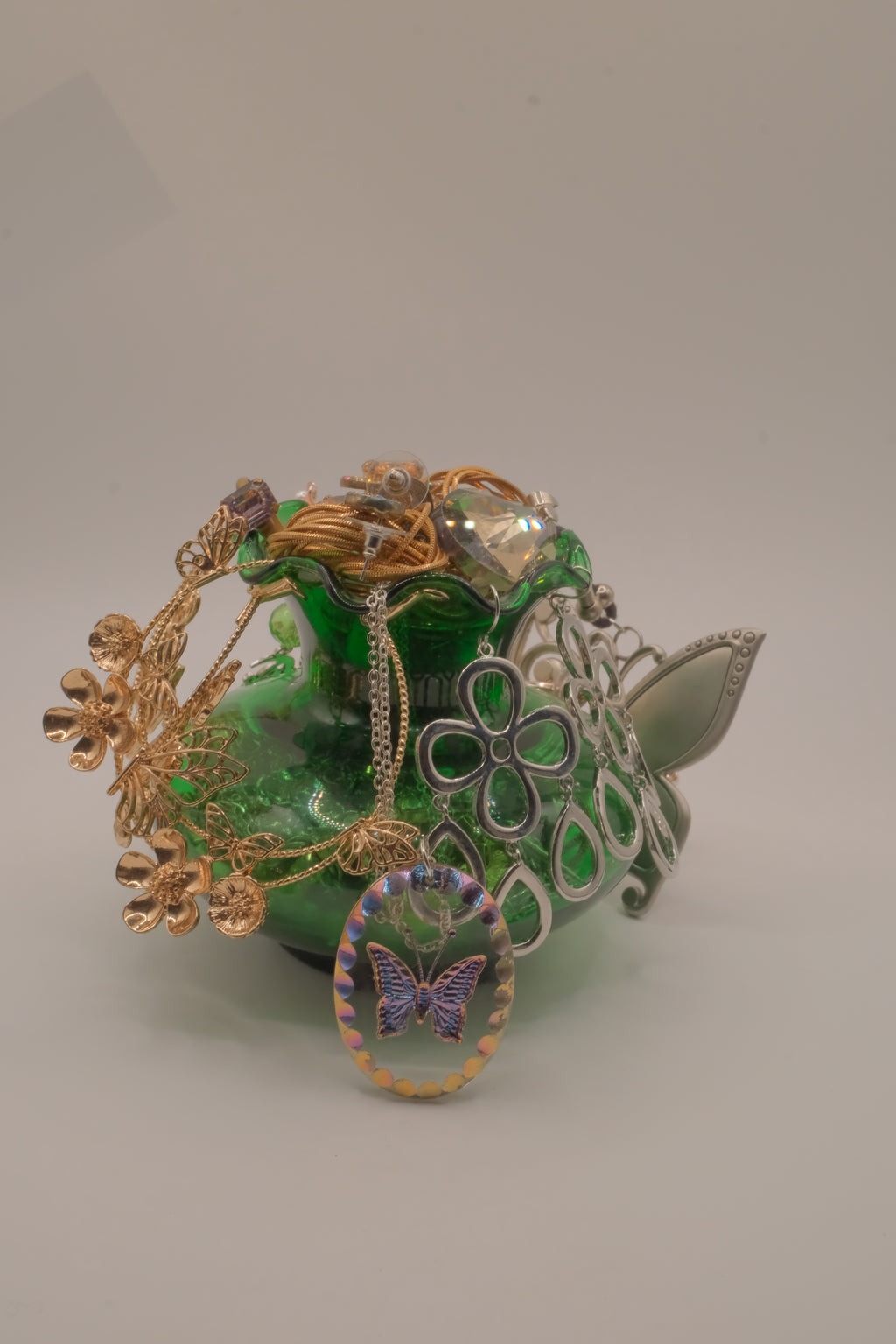 Garden Fairy Mystery Jar