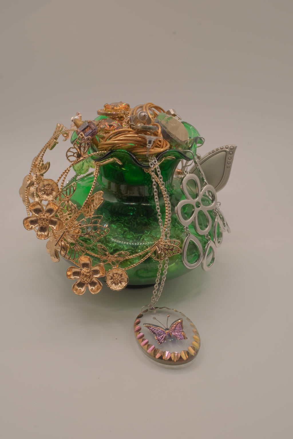 Garden Fairy Mystery Jar