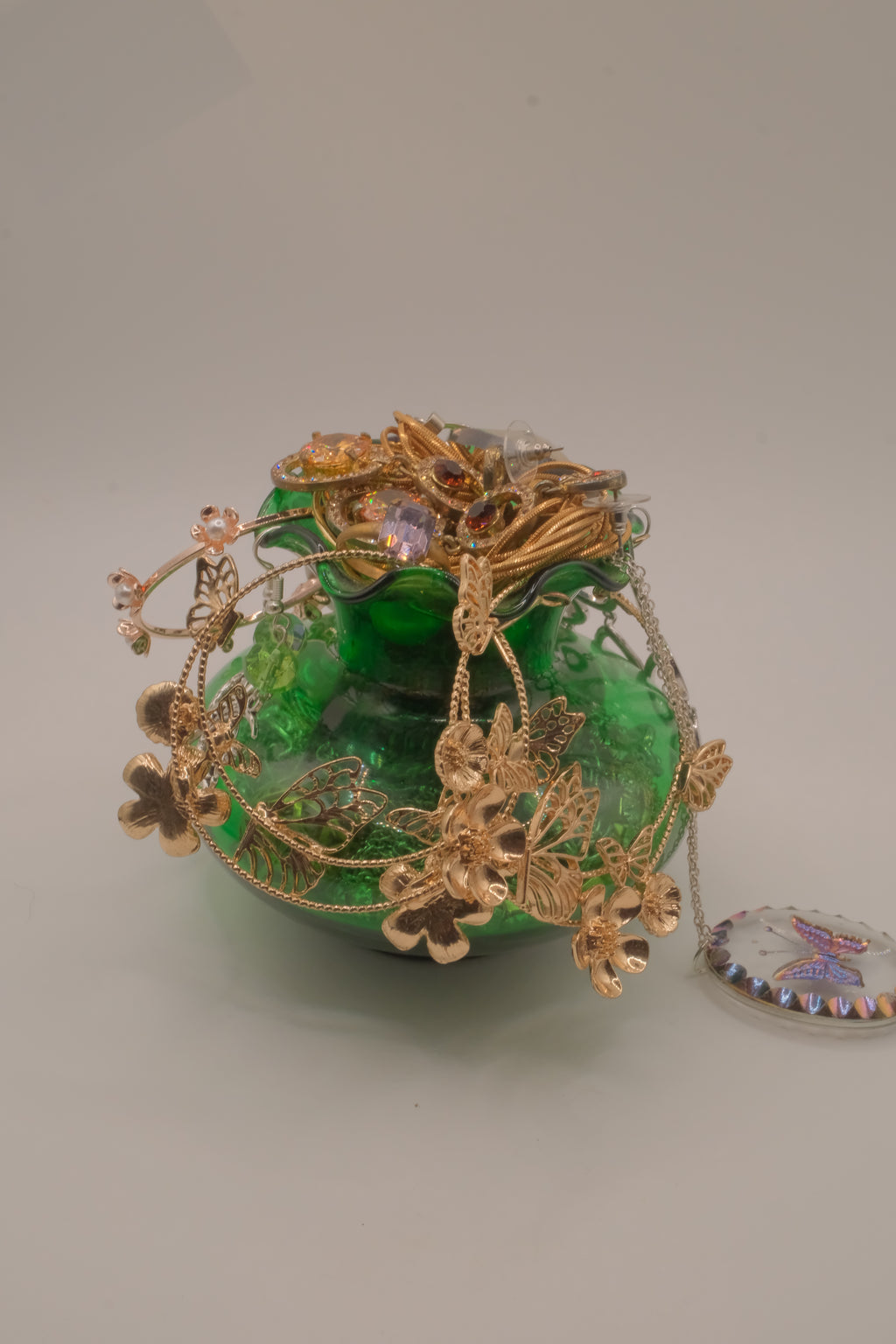 Garden Fairy Mystery Jar