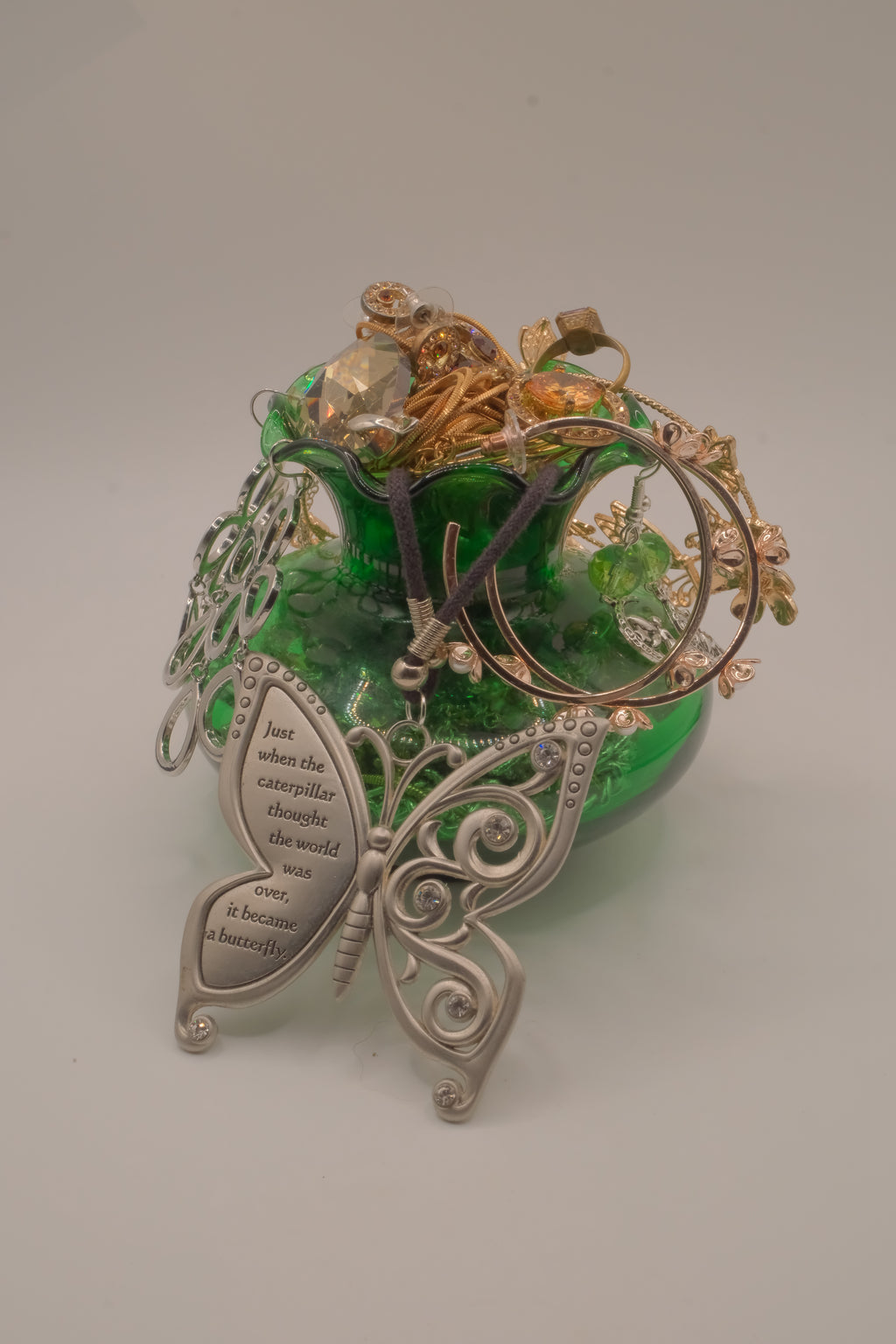 Garden Fairy Mystery Jar