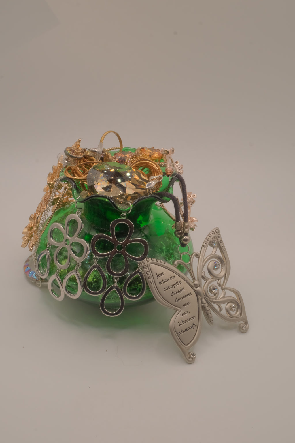 Garden Fairy Mystery Jar
