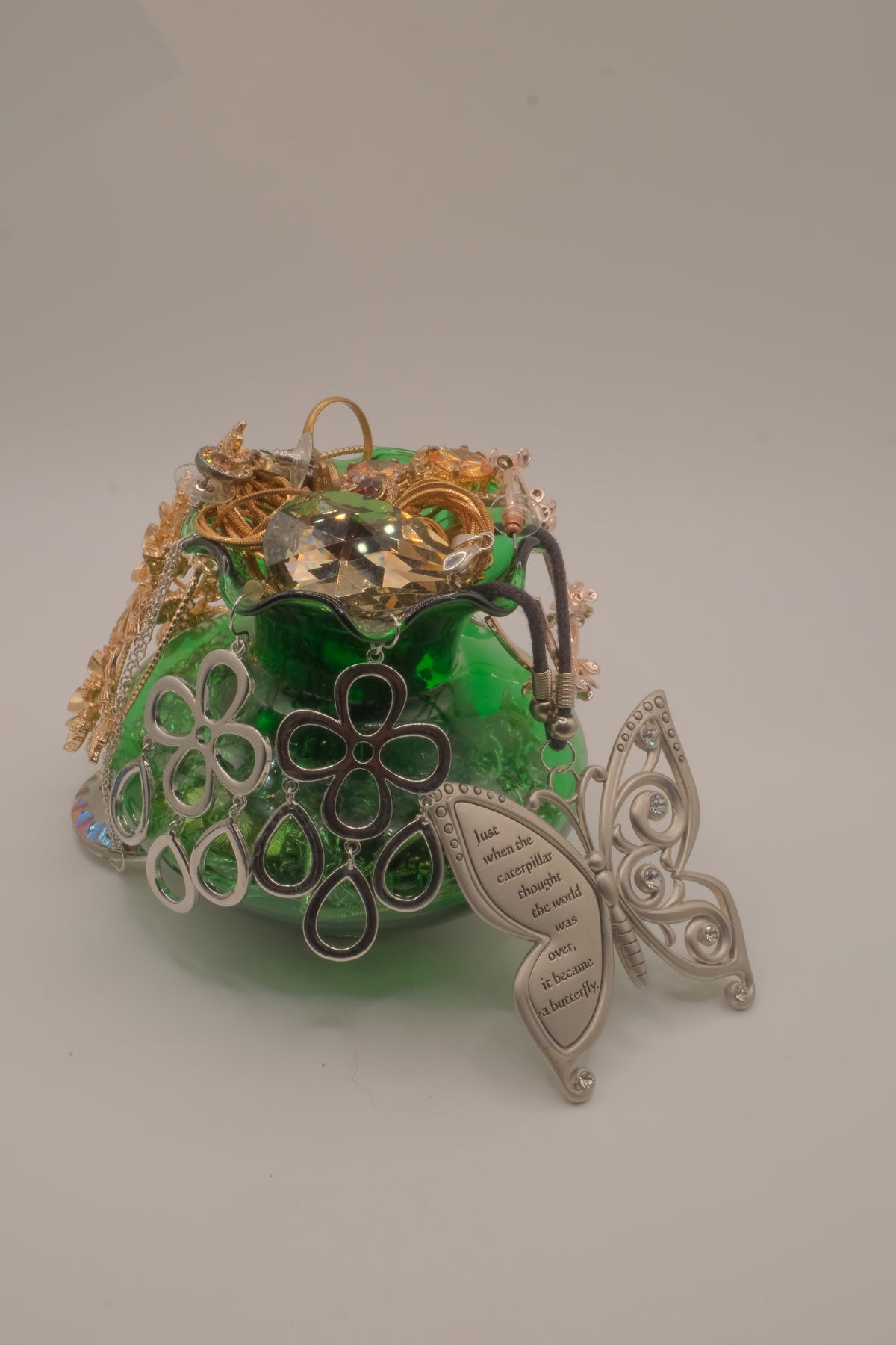 Garden Fairy Mystery Jar