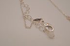 Avon Breast Cancer Crusade "Love" Ribbon Necklace