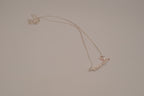 Avon Breast Cancer Crusade "Love" Ribbon Necklace