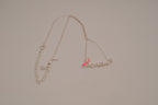 Avon Breast Cancer Crusade "Love" Ribbon Necklace