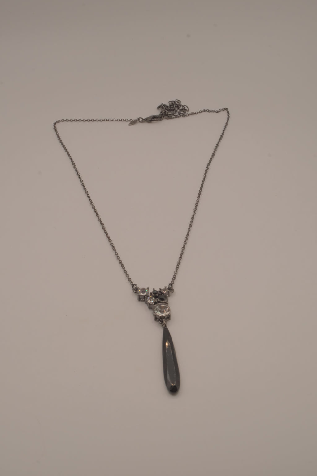 Vintage Avon Teardrop Bead "Y" Necklace&nbsp;