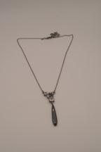 Vintage Avon Teardrop Bead "Y" Necklace&nbsp;