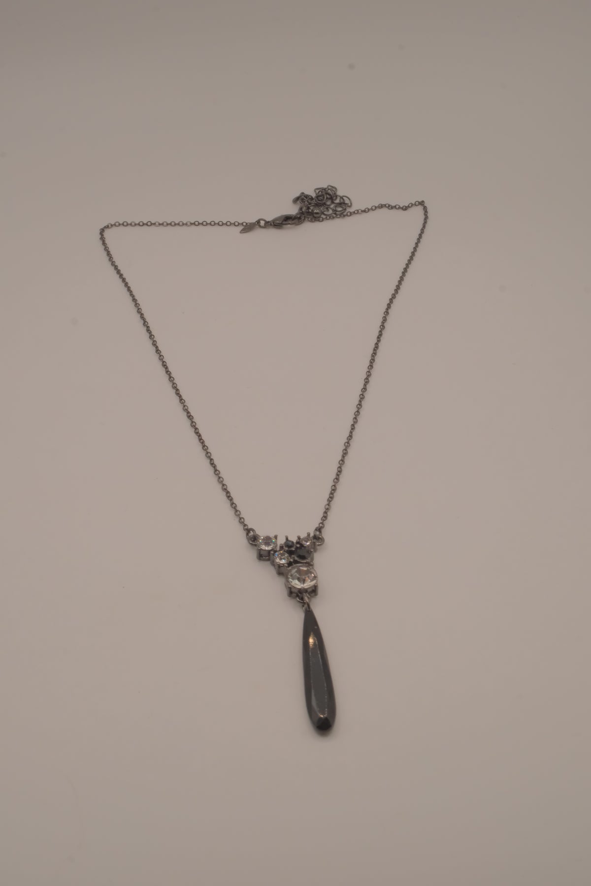 Vintage Avon Teardrop Bead "Y" Necklace&nbsp;