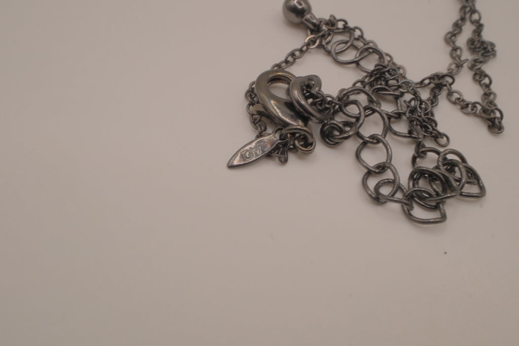 Vintage Avon Teardrop Bead "Y" Necklace&nbsp;