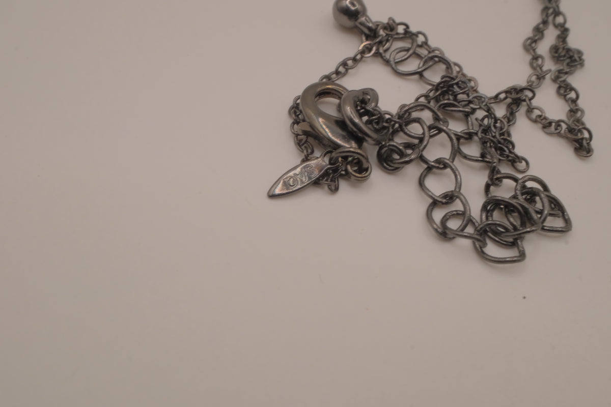 Vintage Avon Teardrop Bead "Y" Necklace&nbsp;