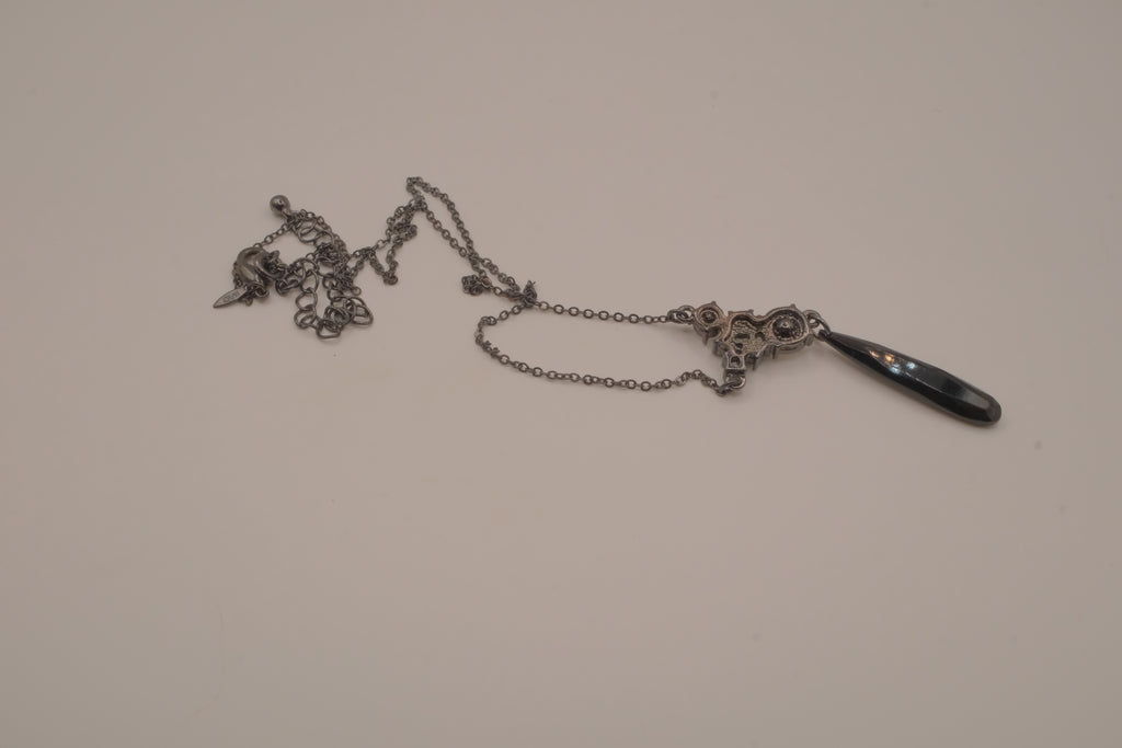 Vintage Avon Teardrop Bead "Y" Necklace&nbsp;