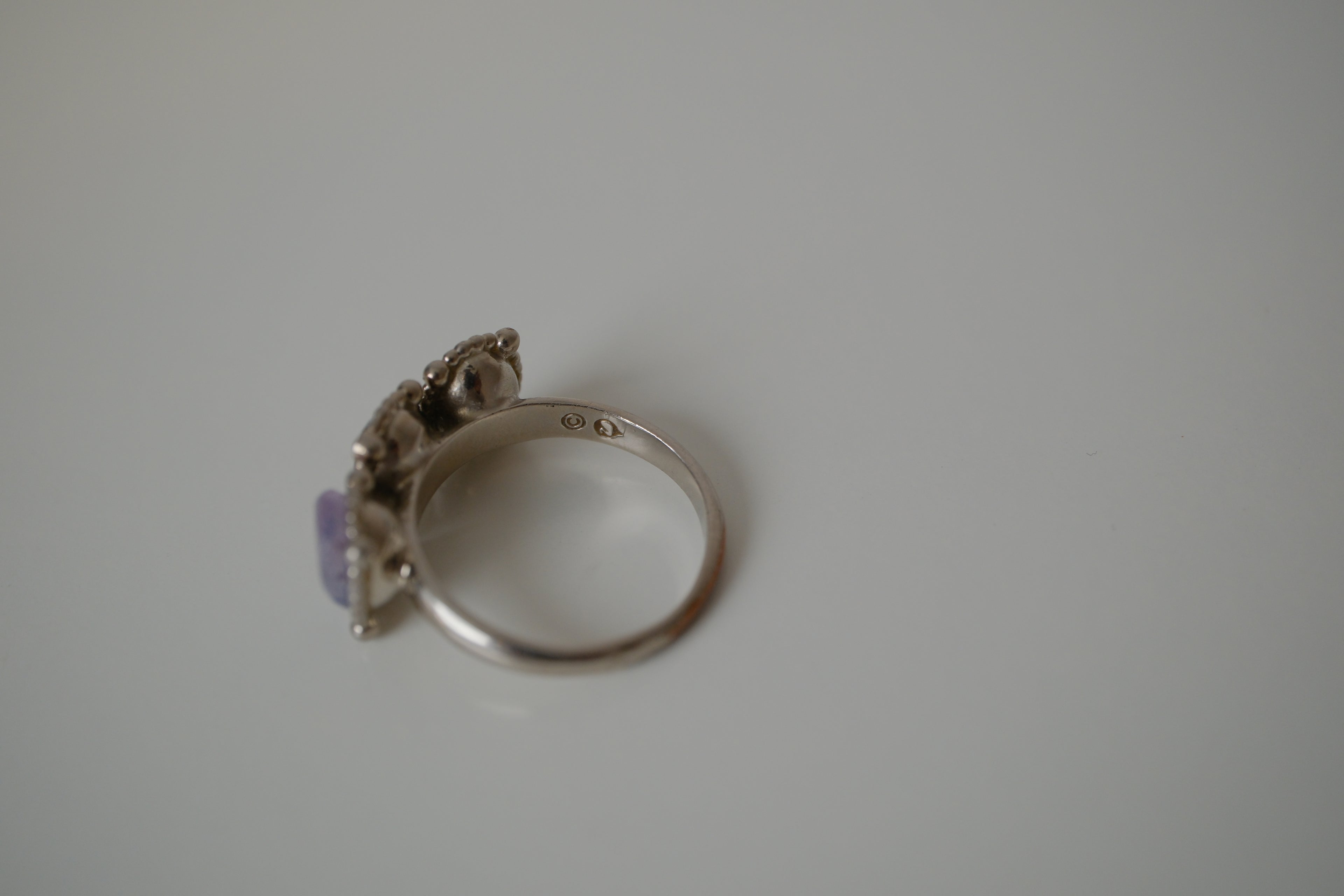 Reworked Swarovski multi stone Ring