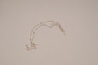 Vintage Avon silver-tone rhinestone drop anklet&nbsp;