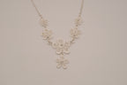 Vintage Avon filigree floral necklace