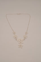Vintage Avon filigree floral necklace