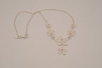 Vintage Avon filigree floral necklace
