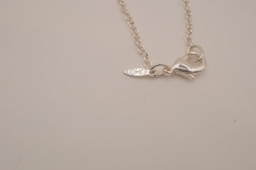 Vintage Avon filigree floral necklace
