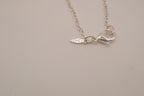 Vintage Avon filigree floral necklace