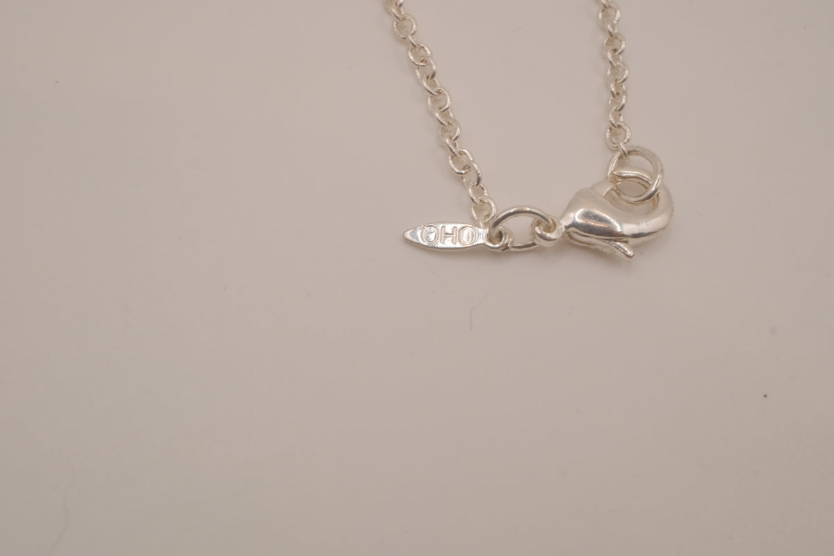 Vintage Avon filigree floral necklace