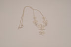 Vintage Avon filigree floral necklace
