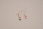Vintage Avon silver teardrop dangle earrings